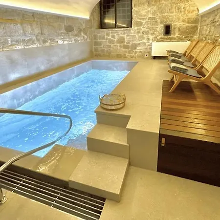 Masia De Queralt Luxury Casa Rural Spa Y Vistas Concabella Exterior photo