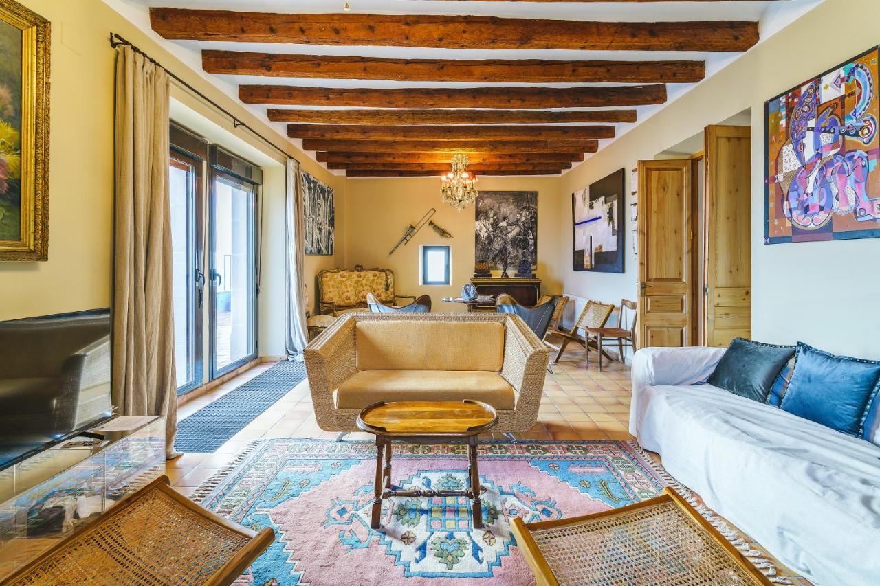 Villa Masia De Queralt Luxury Con Y Vistas
