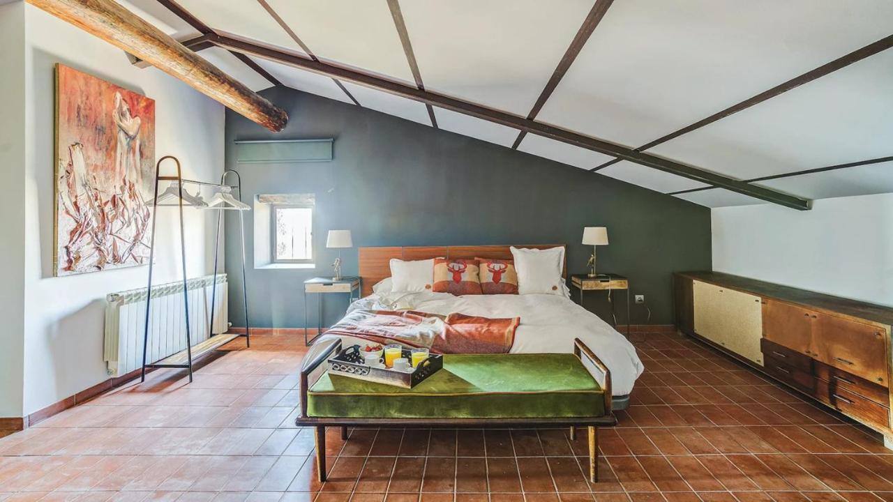 Villa Masia De Queralt Luxury Con Y Vistas Concabella